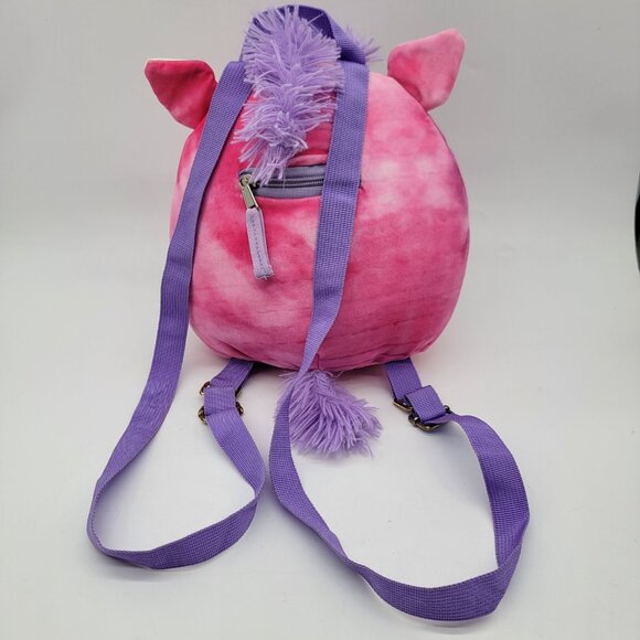 Squishmallows Lola the Unicorn 10” Backpack‎ - Picture 4 of 6